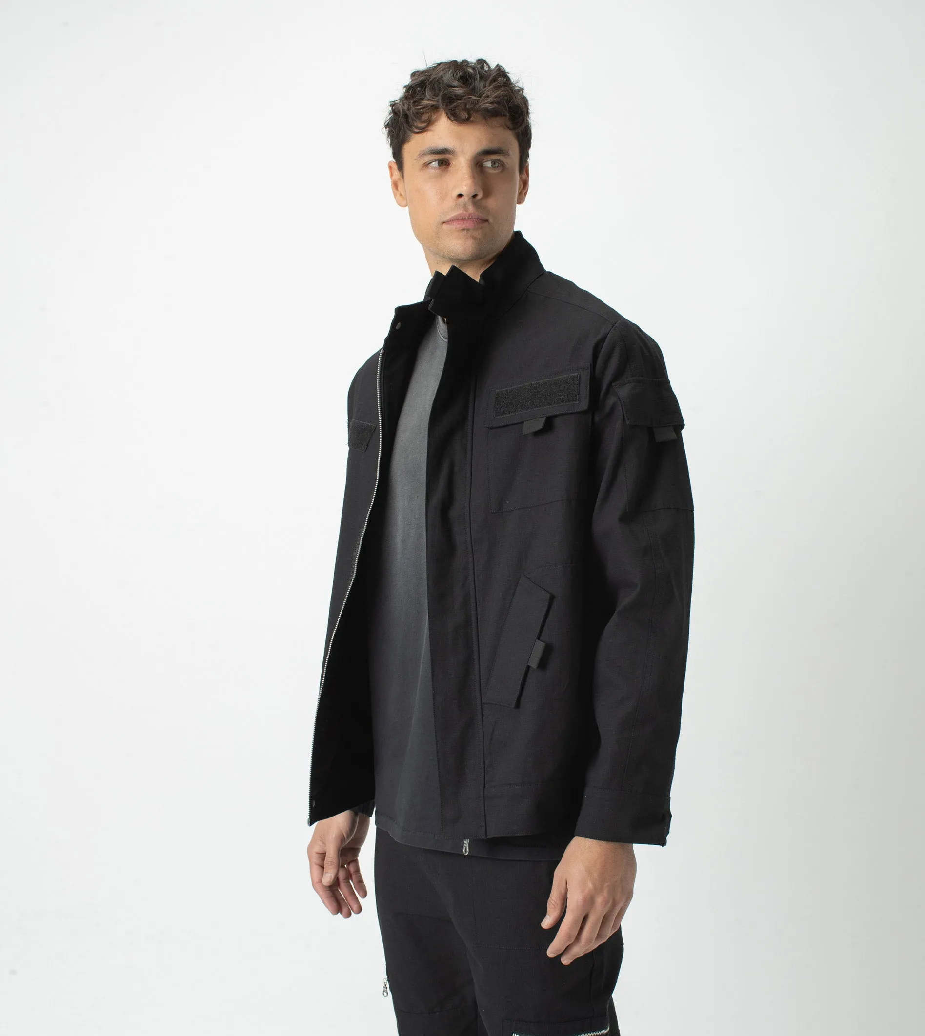 Field Jacket Black