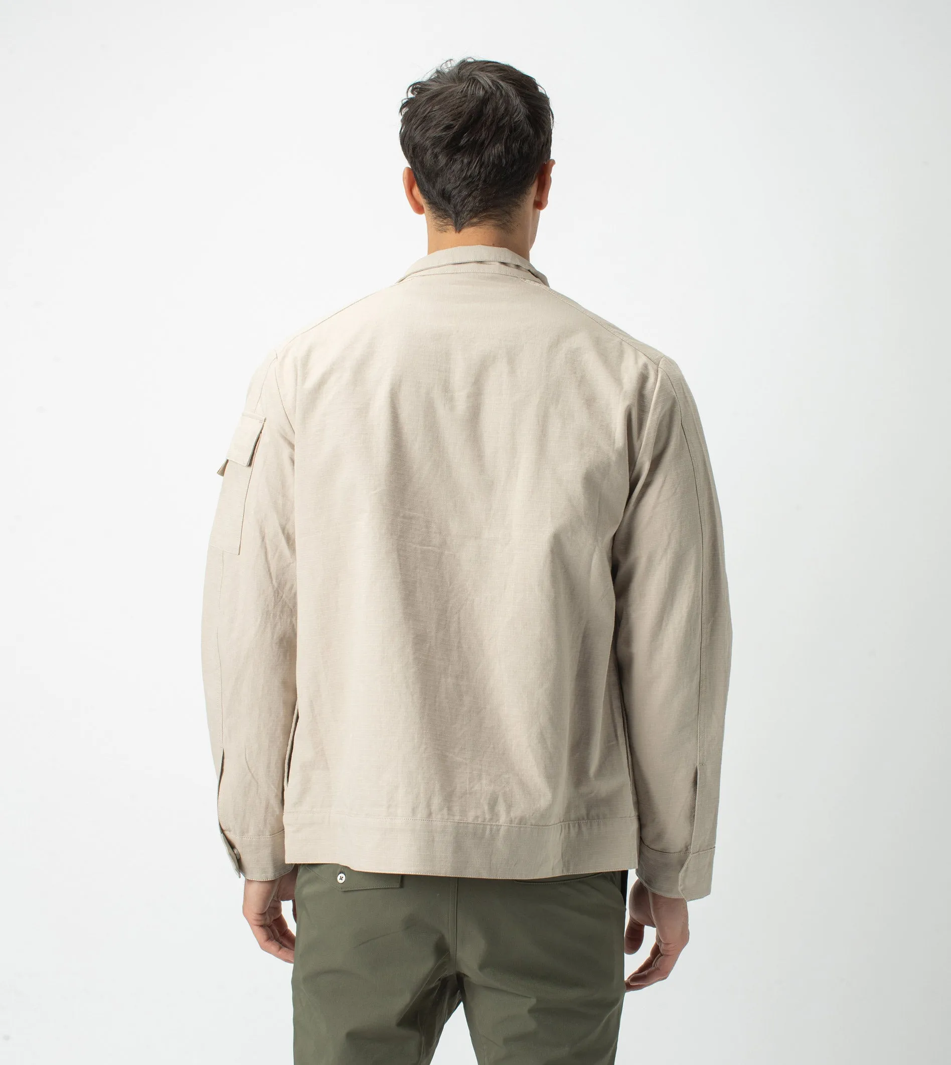 Field Jacket Oat