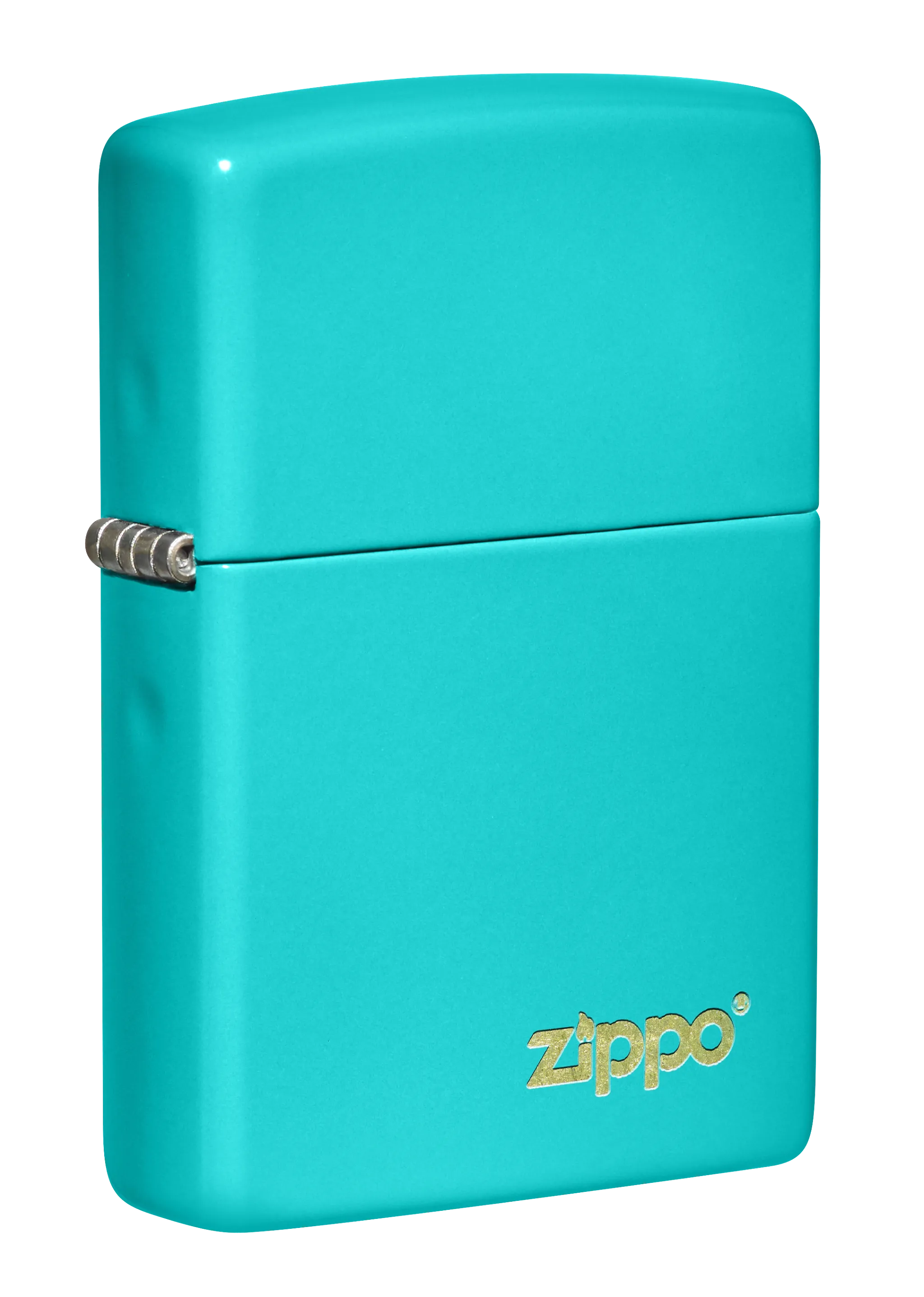 Flat Turquoise with logo