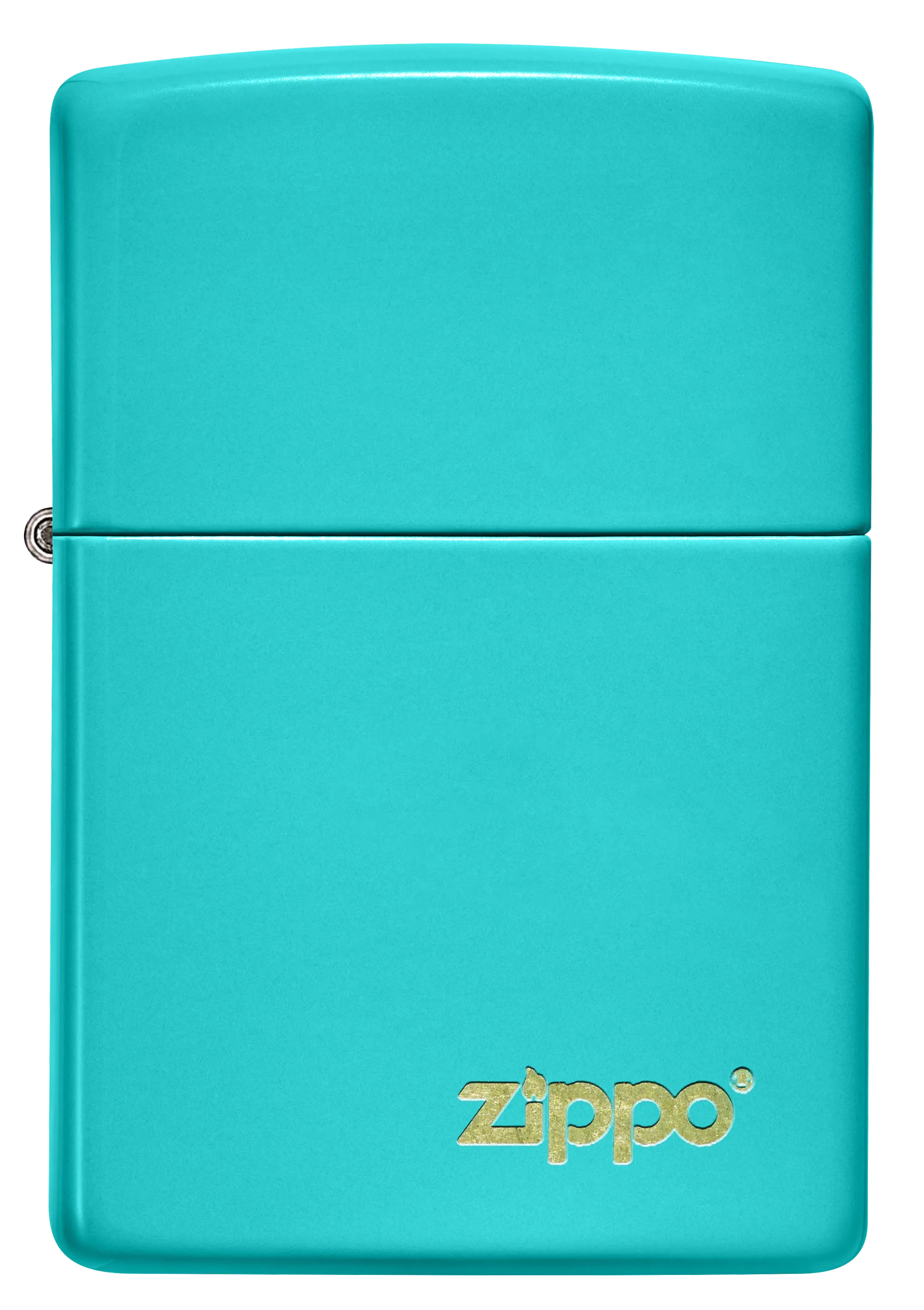 Flat Turquoise with logo