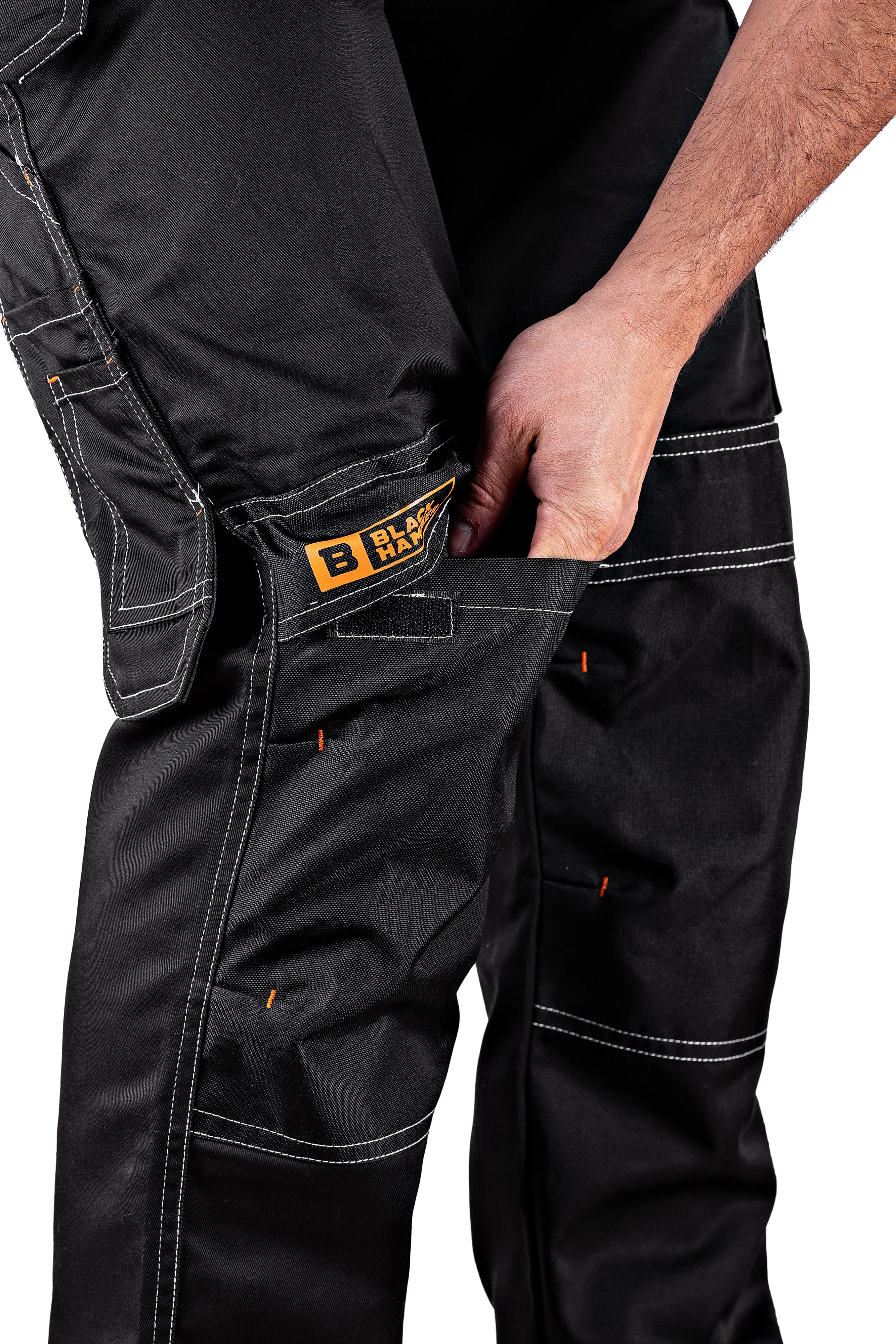 Godzilla Multi Pocket Work Trousers