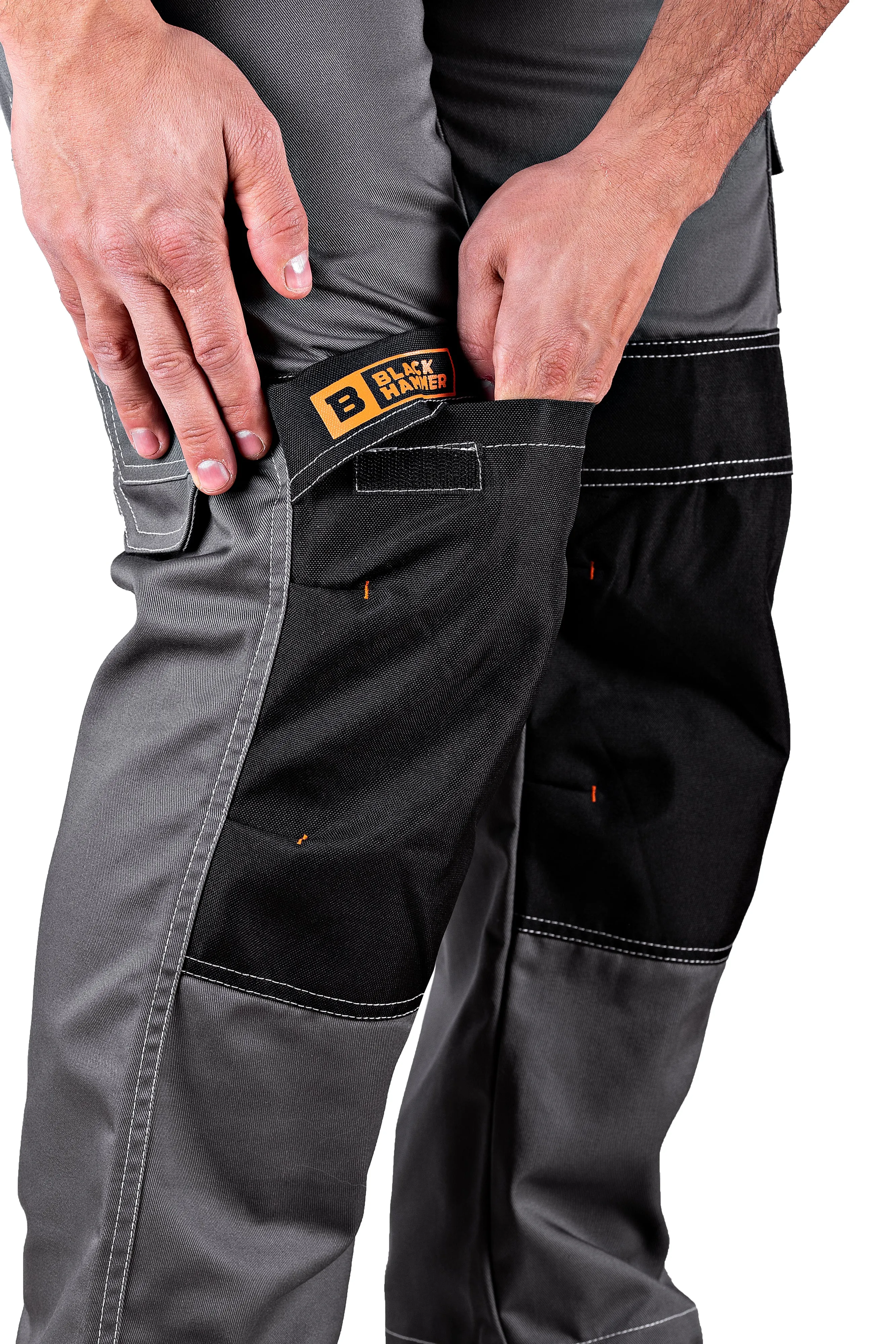 Godzilla Multi Pocket Work Trousers