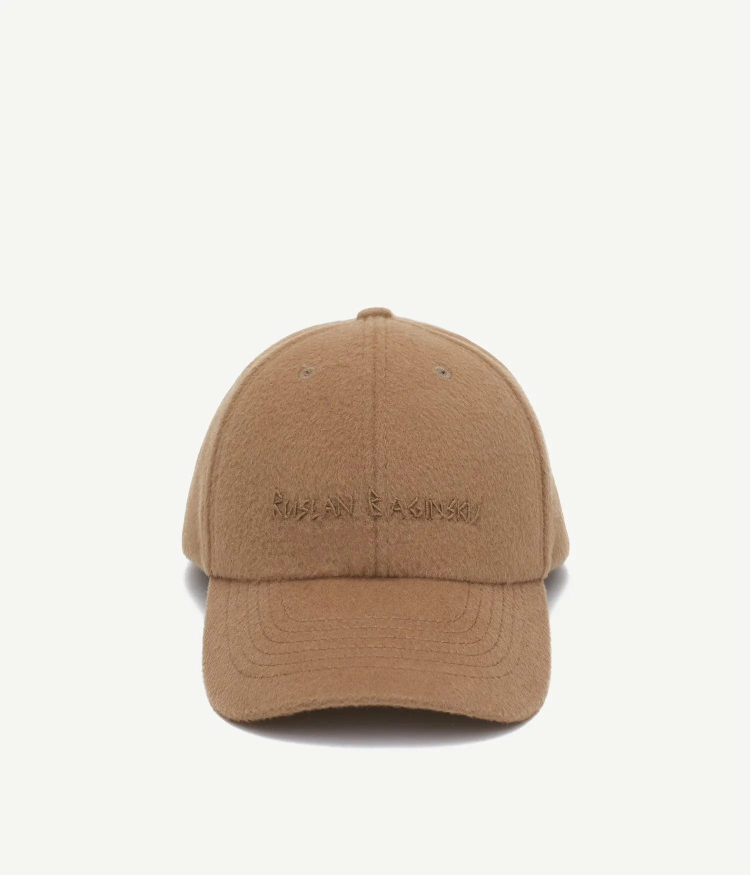 Hand-embroidered Baseball Cap