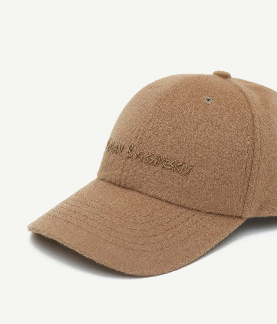 Hand-embroidered Baseball Cap