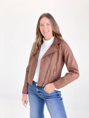 Harlie Leather Jacket