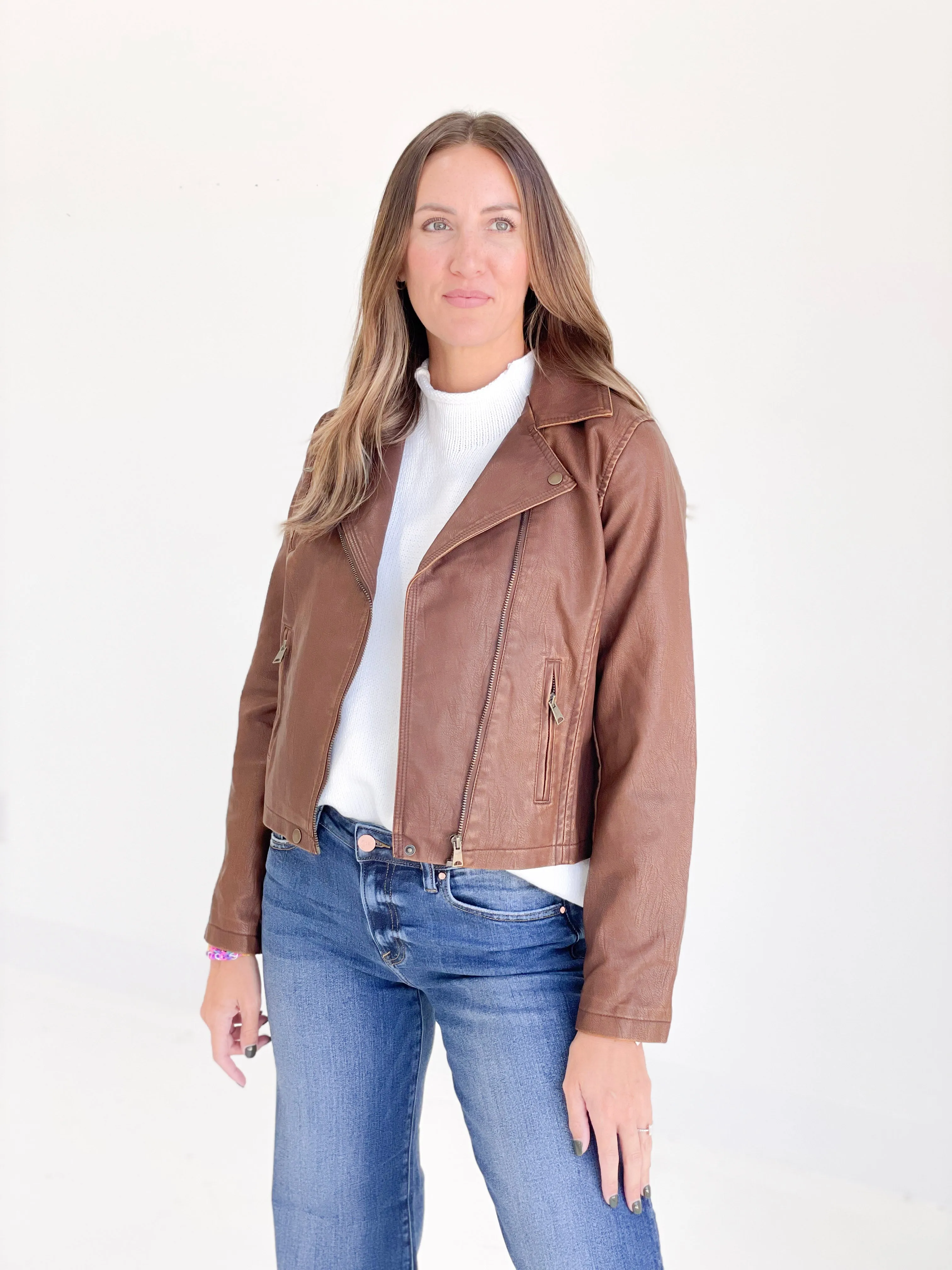 Harlie Leather Jacket