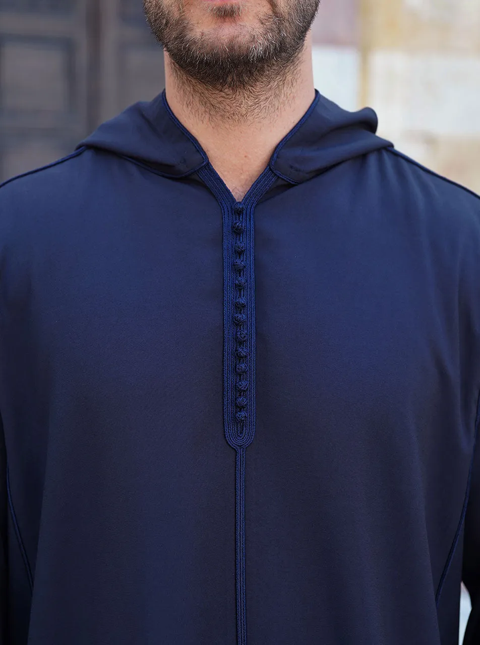 Hooded Tangiers Tunic