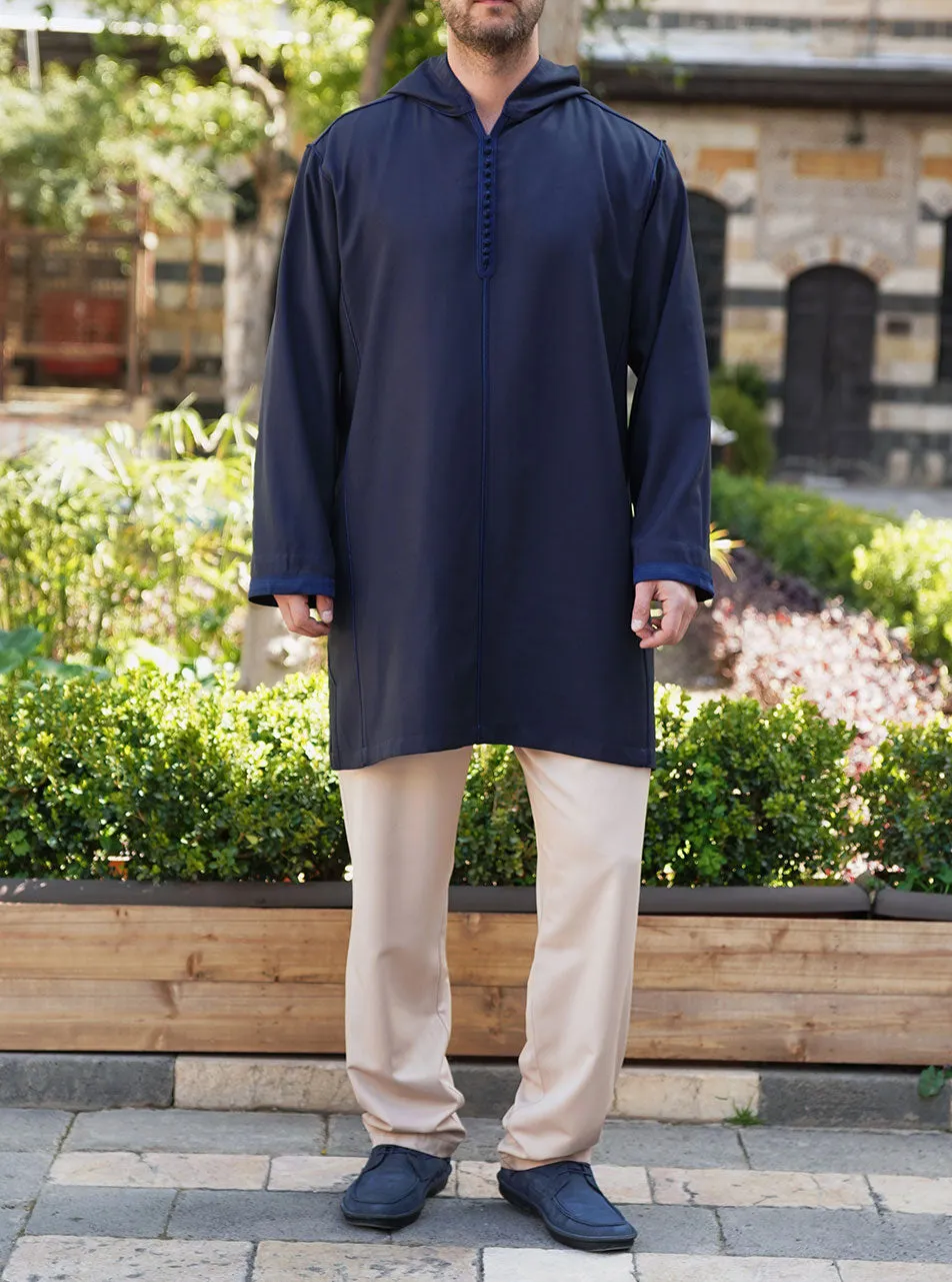 Hooded Tangiers Tunic