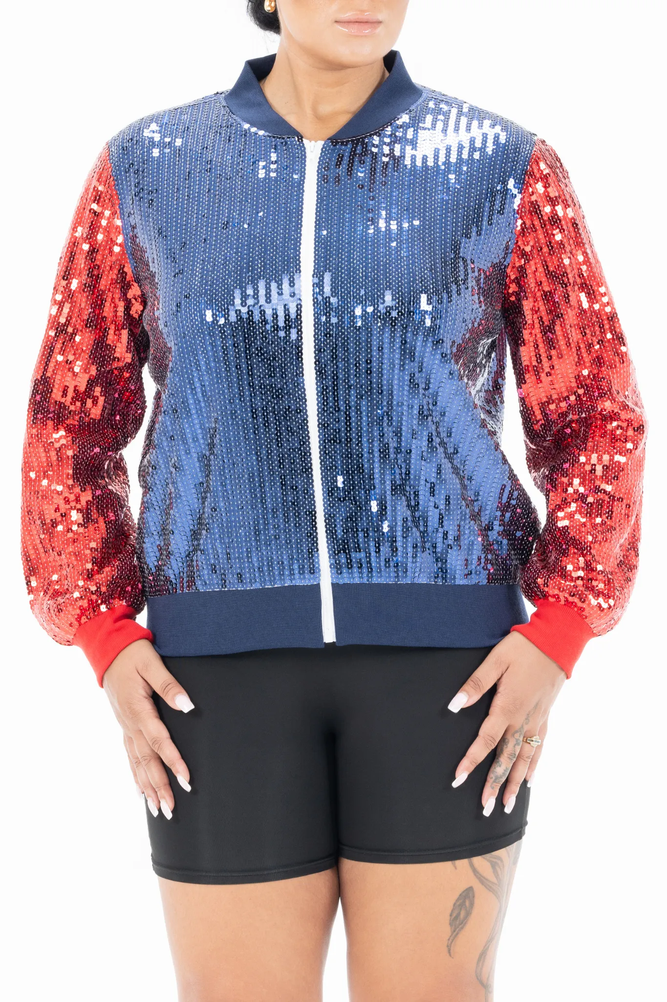 Houston  Sequin Jacket