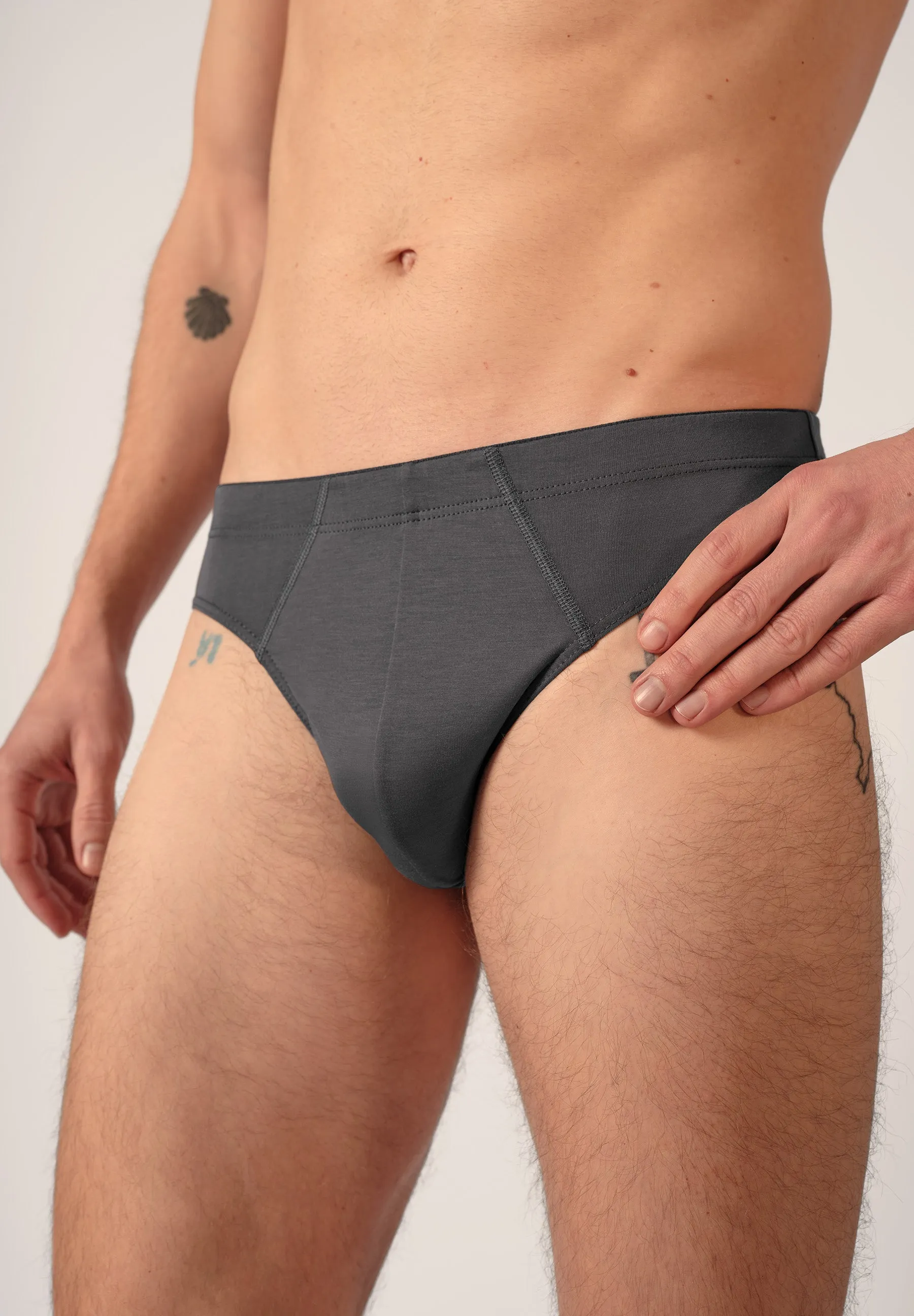 HUBER hautnah - Soft Modal - Brazil Briefs