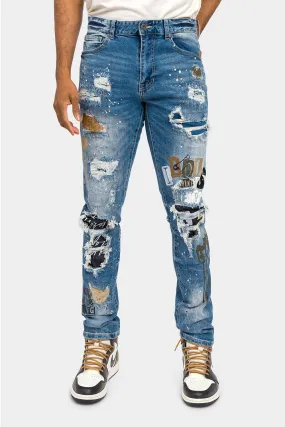 Idols Punk Denim Jeans