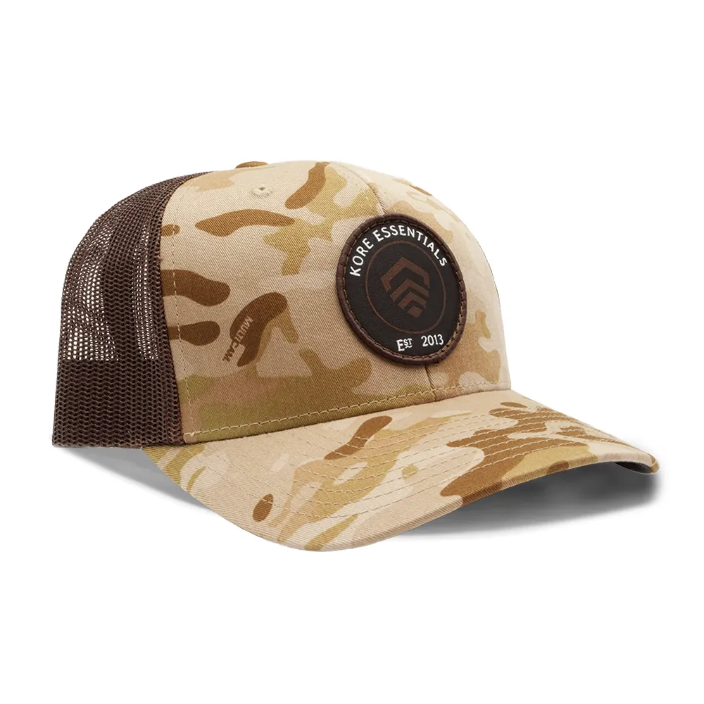 KORE EMBROIDERED PATCH HAT | MULTICAM ARID