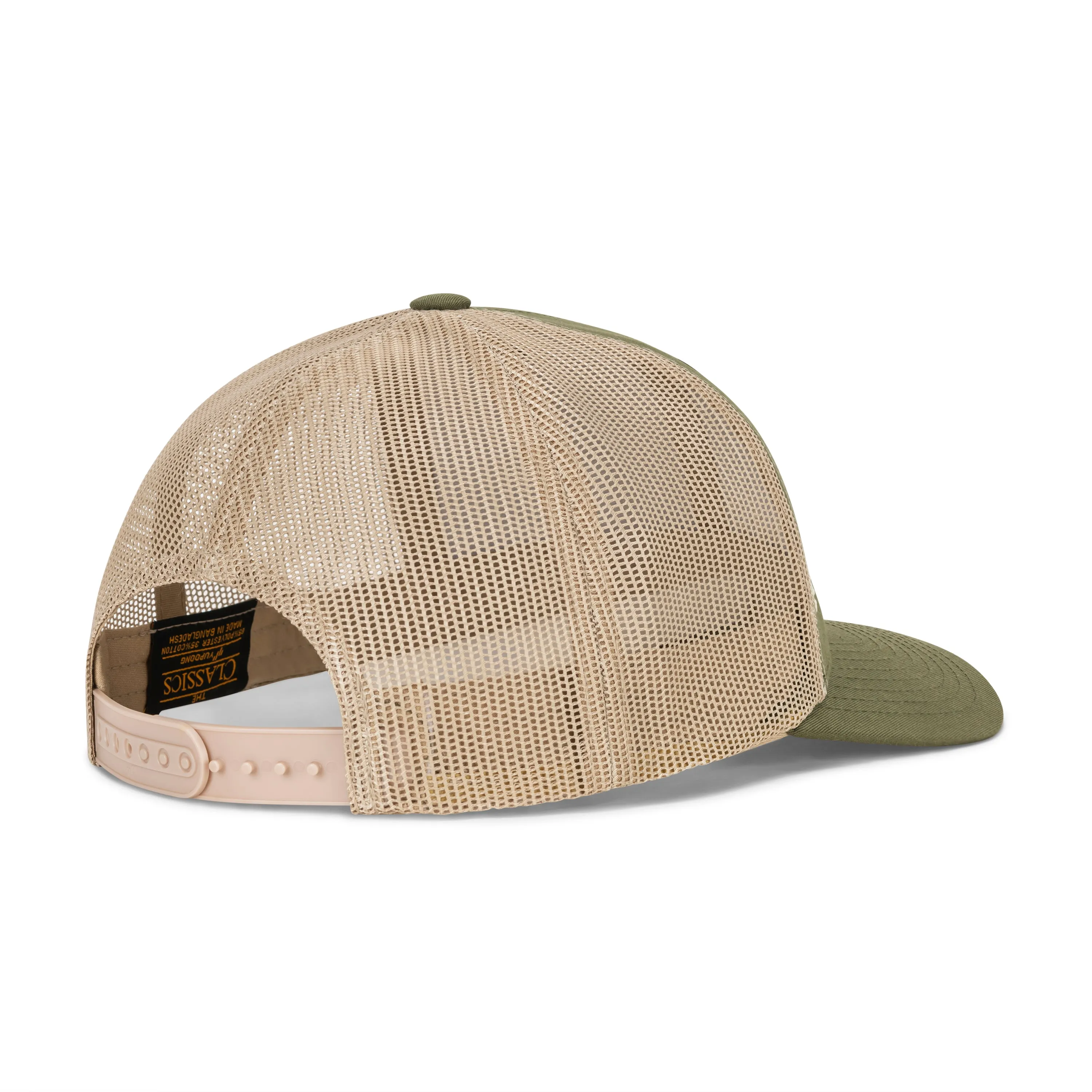 KORE TRUCKER HAT | GREEN/TAN