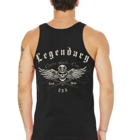 Legendary 'Custom Cuts' Motorcycle Tank Top