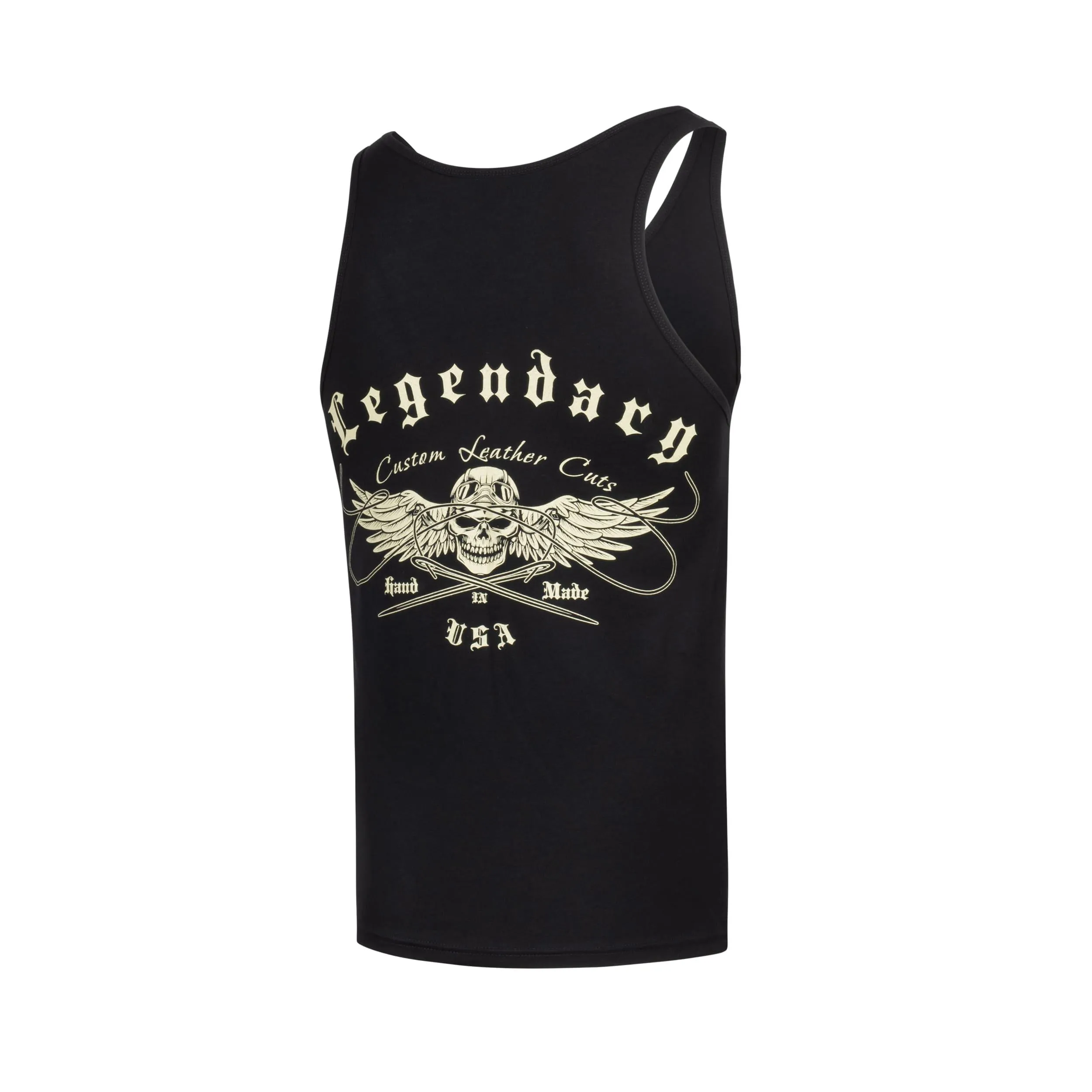 Legendary 'Custom Cuts' Motorcycle Tank Top