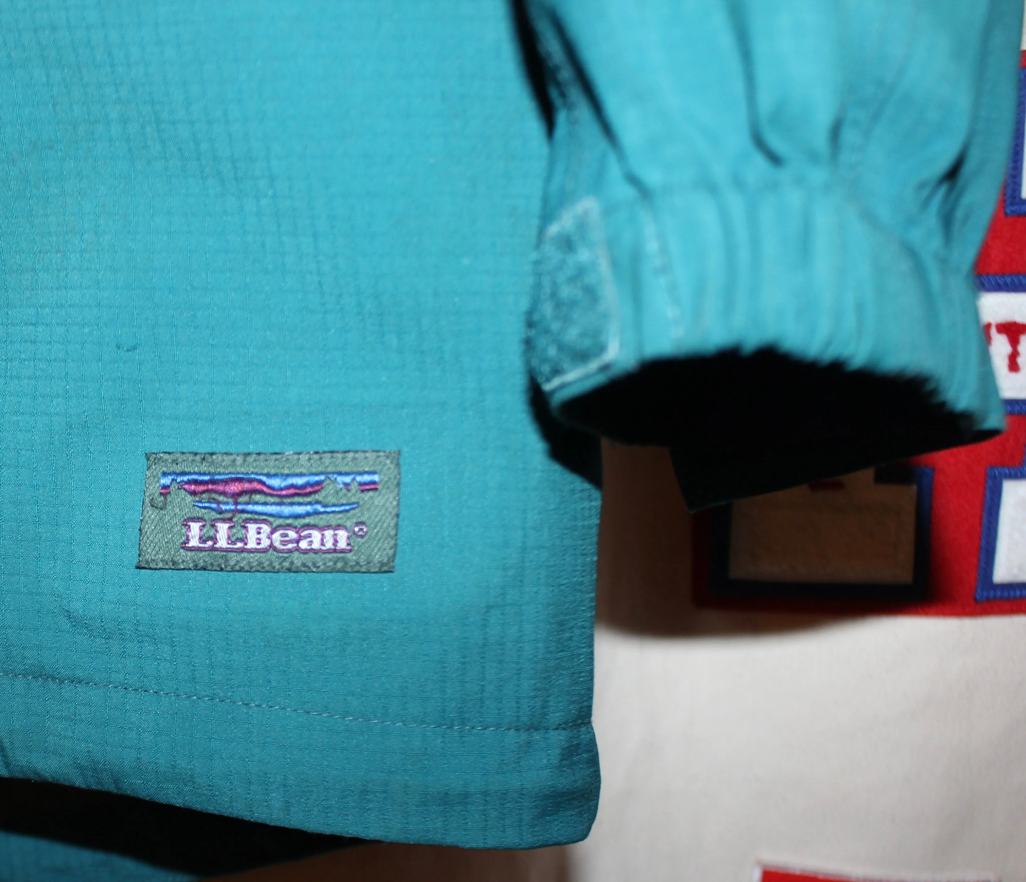 LL Bean GoreTex Jacket: L