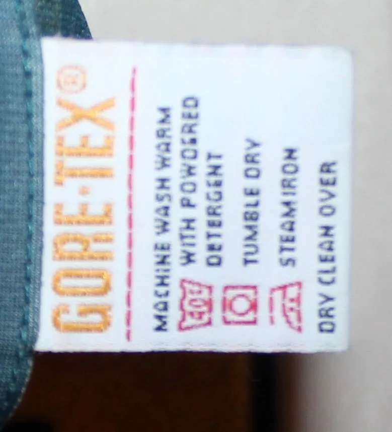 LL Bean GoreTex Jacket: L