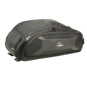 Long Textile Trunk Rack Travel Bag