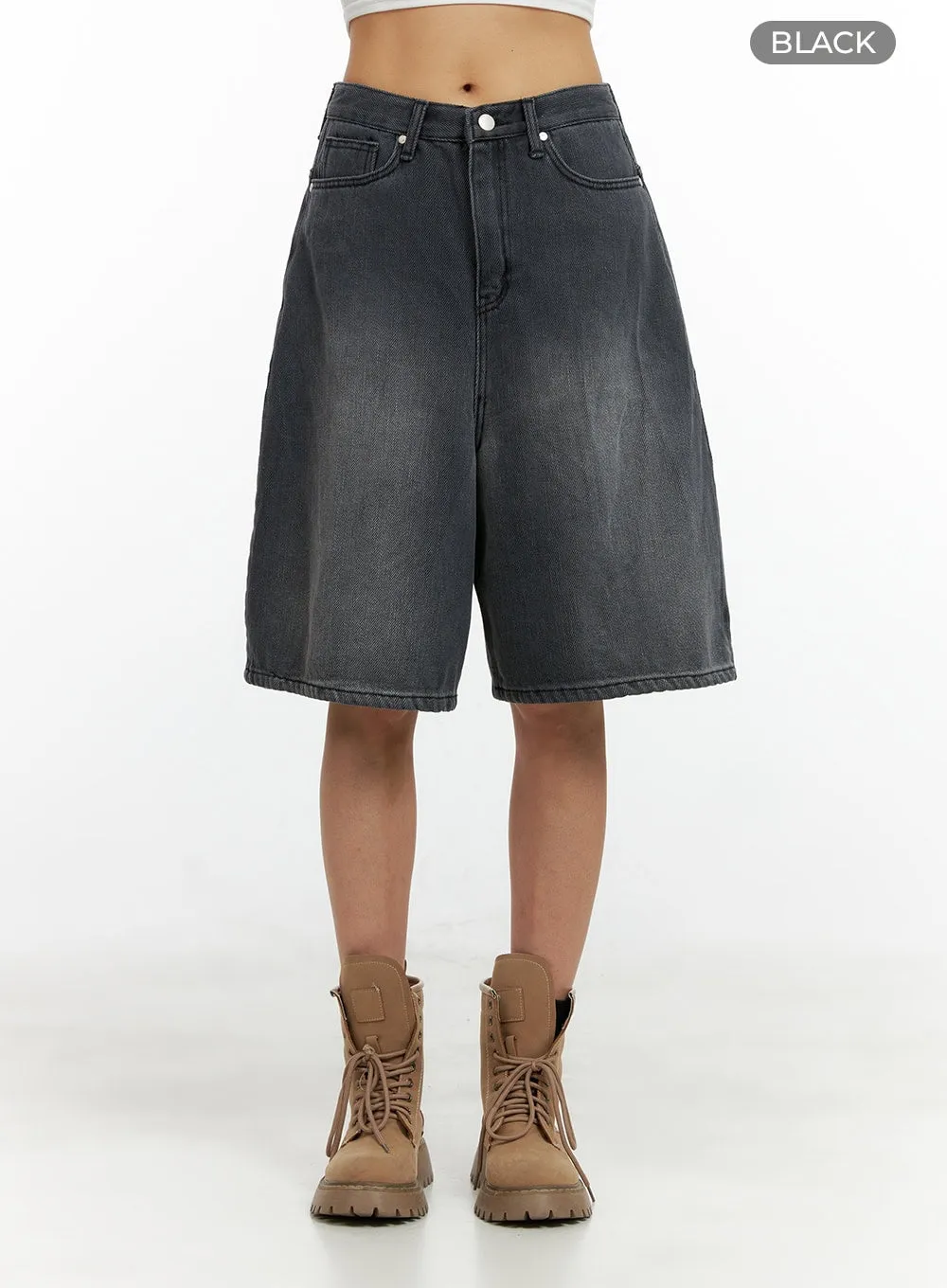 Low Rise Bermuda Jorts CL405