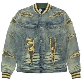 M1097 Sassari Denim Jacket - Dirt