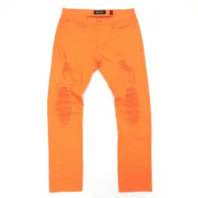 M1971 Denim Jeans - Orange