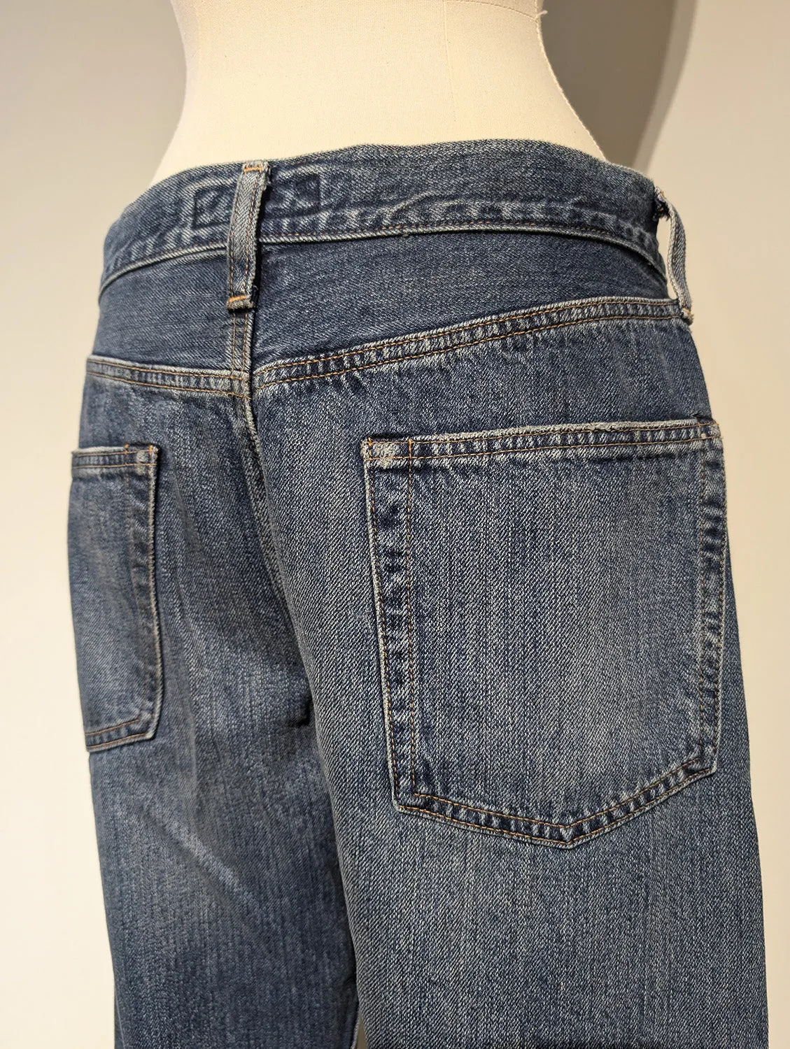 MADISONBLUE  BOYS CRASHED TAPERED PT DENIM