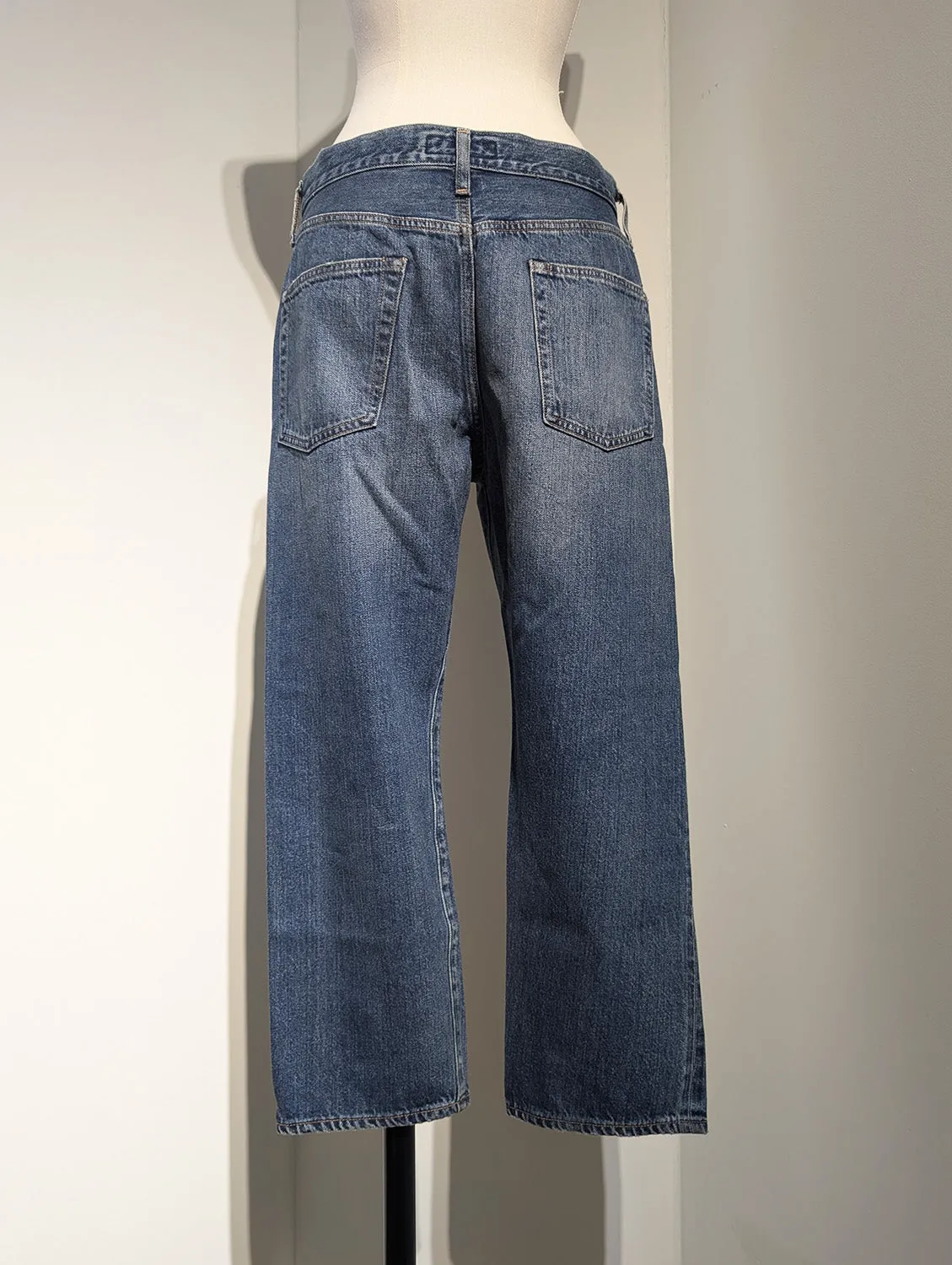 MADISONBLUE  BOYS CRASHED TAPERED PT DENIM