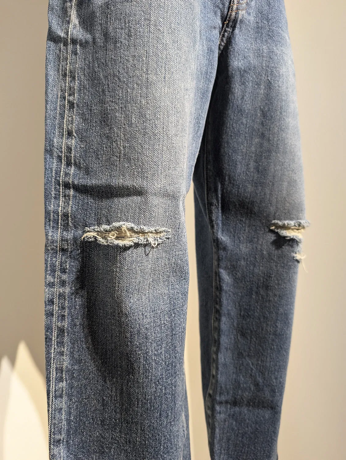 MADISONBLUE  BOYS CRASHED TAPERED PT DENIM