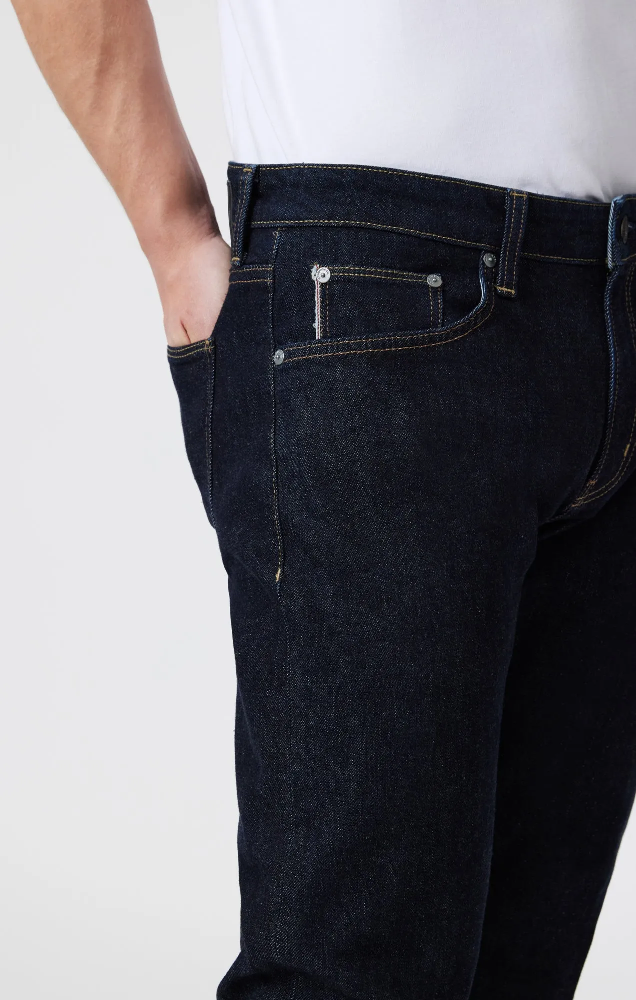 MARCUS SLIM STRAIGHT LEG IN DEEP SELVEDGE