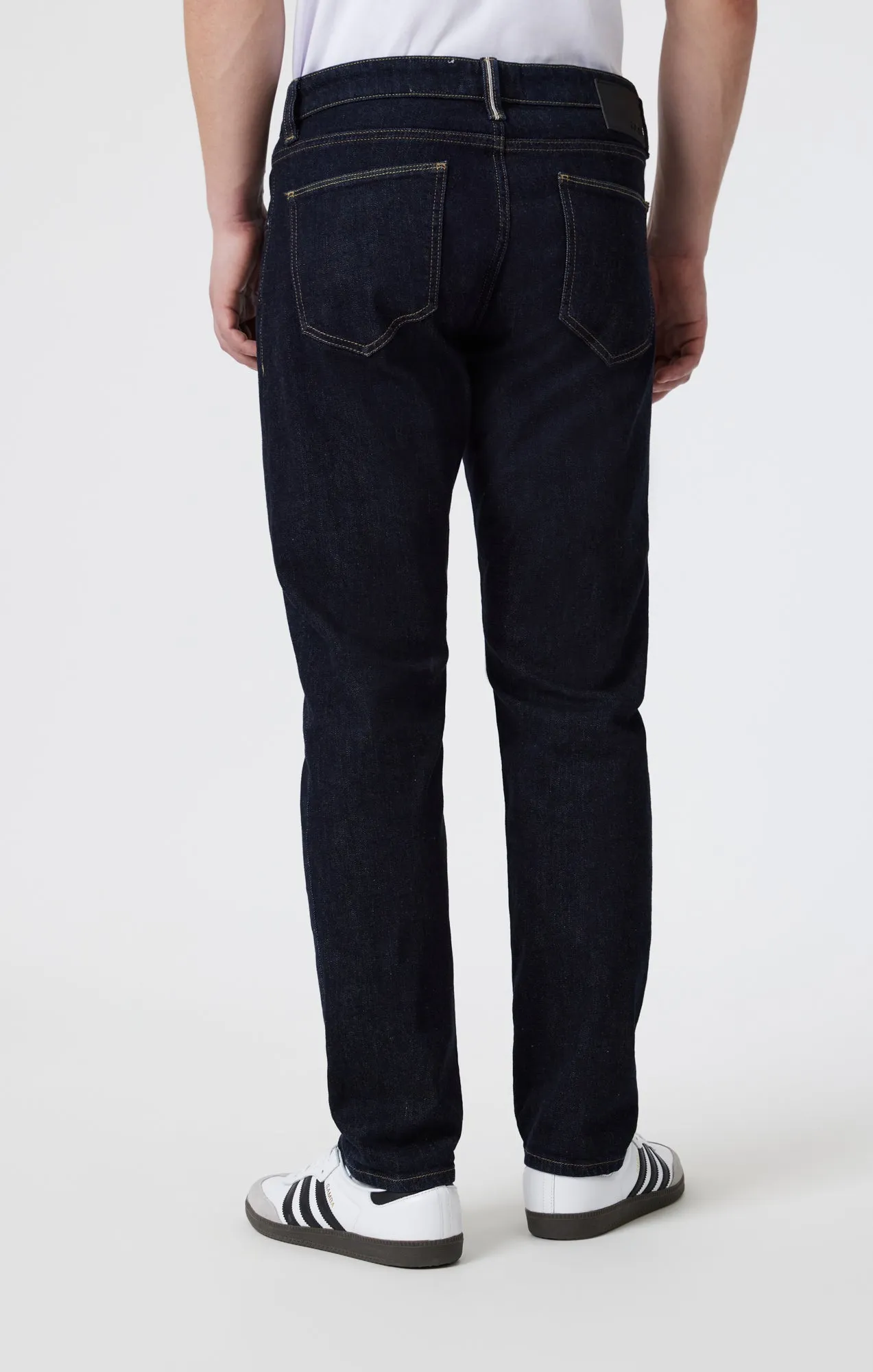 MARCUS SLIM STRAIGHT LEG IN DEEP SELVEDGE