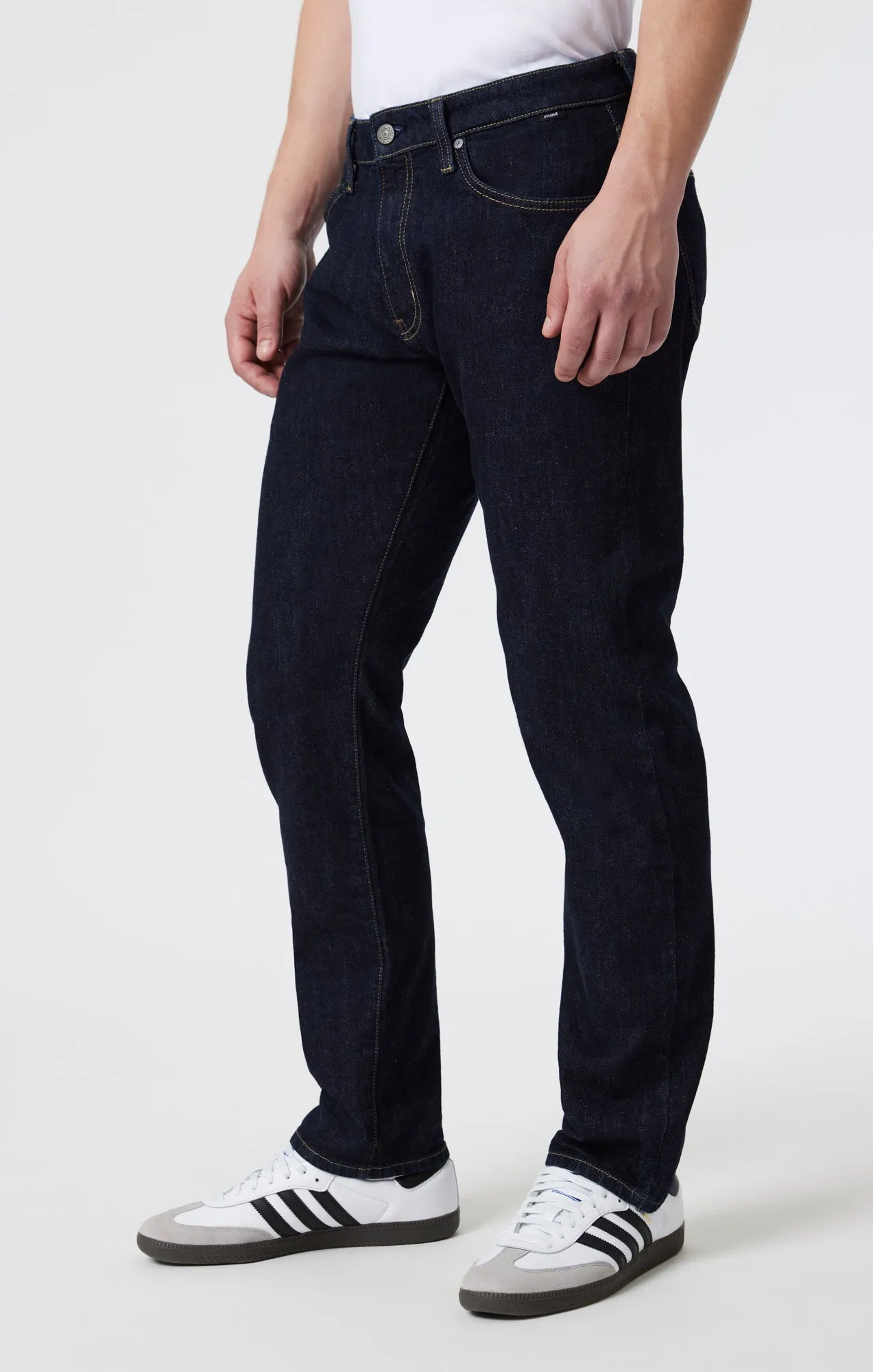 MARCUS SLIM STRAIGHT LEG IN DEEP SELVEDGE