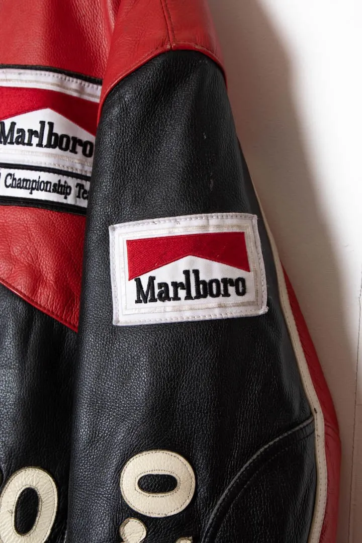 Marlboro Racing Leather Jacket (L)