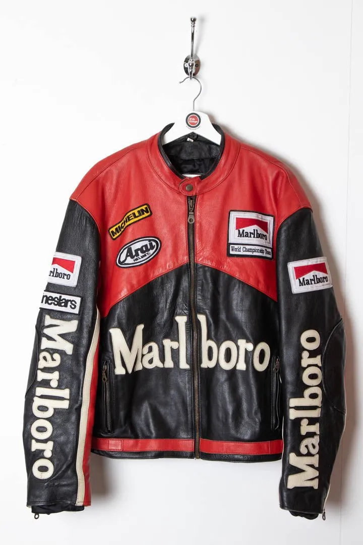 Marlboro Racing Leather Jacket (L)