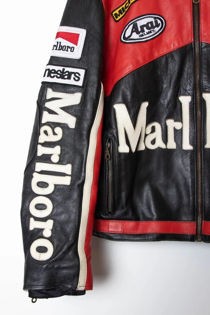 Marlboro Racing Leather Jacket (L)