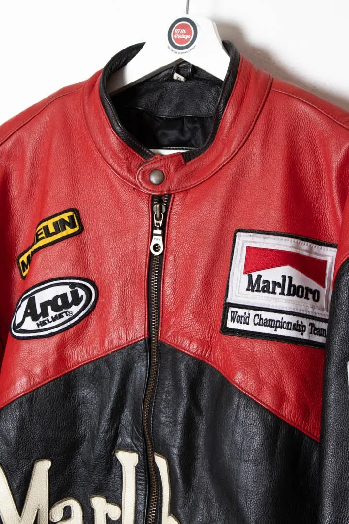 Marlboro Racing Leather Jacket (L)