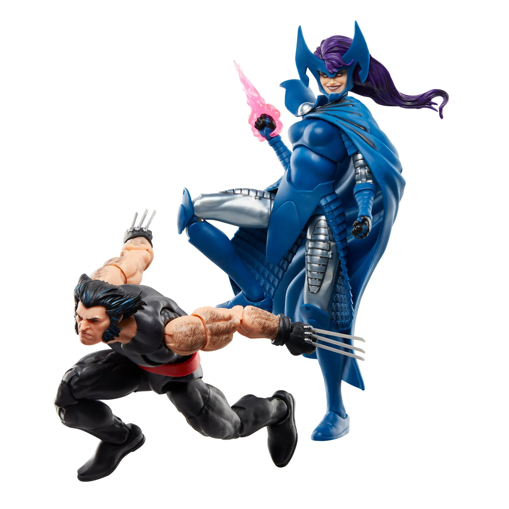 Marvel Legends Series Wolverine and Psylocke