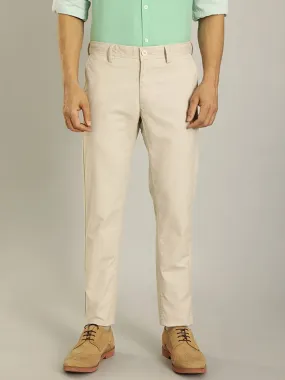 Men Brooklyn Fit Cotton Blend Trouser