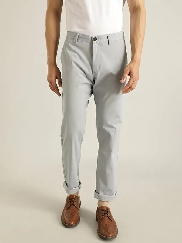 Men Brooklyn Fit Cotton Stretch Trouser