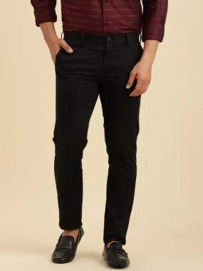 Men Brooklyn Fit Cotton Stretch Trouser