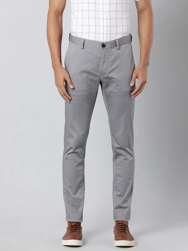 Men Brooklyn Fit Cotton Stretch Trouser