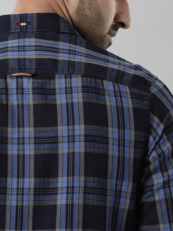 Men Checked Full Sleeve Cotton Shirt