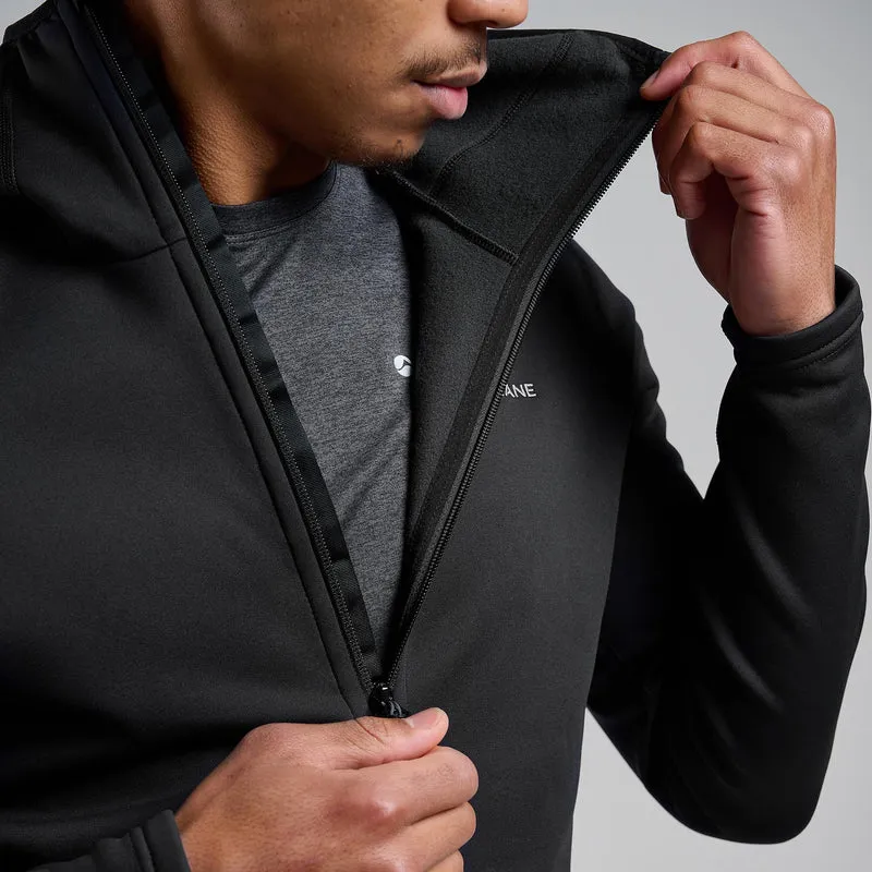 MEN'S FURY HOODIE - BLACK