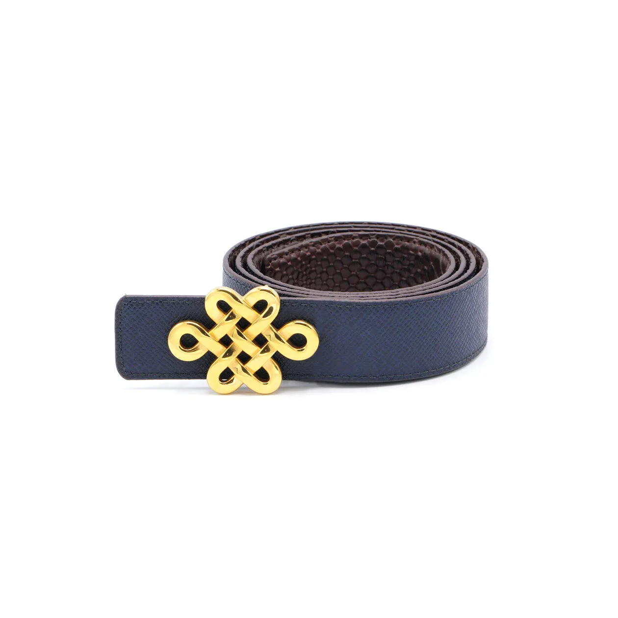 Men's Leather Belt Reversible