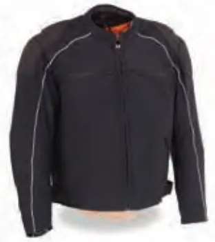 Men’s Mesh Racing Jacket W/ Removable Rain Jacket Liner