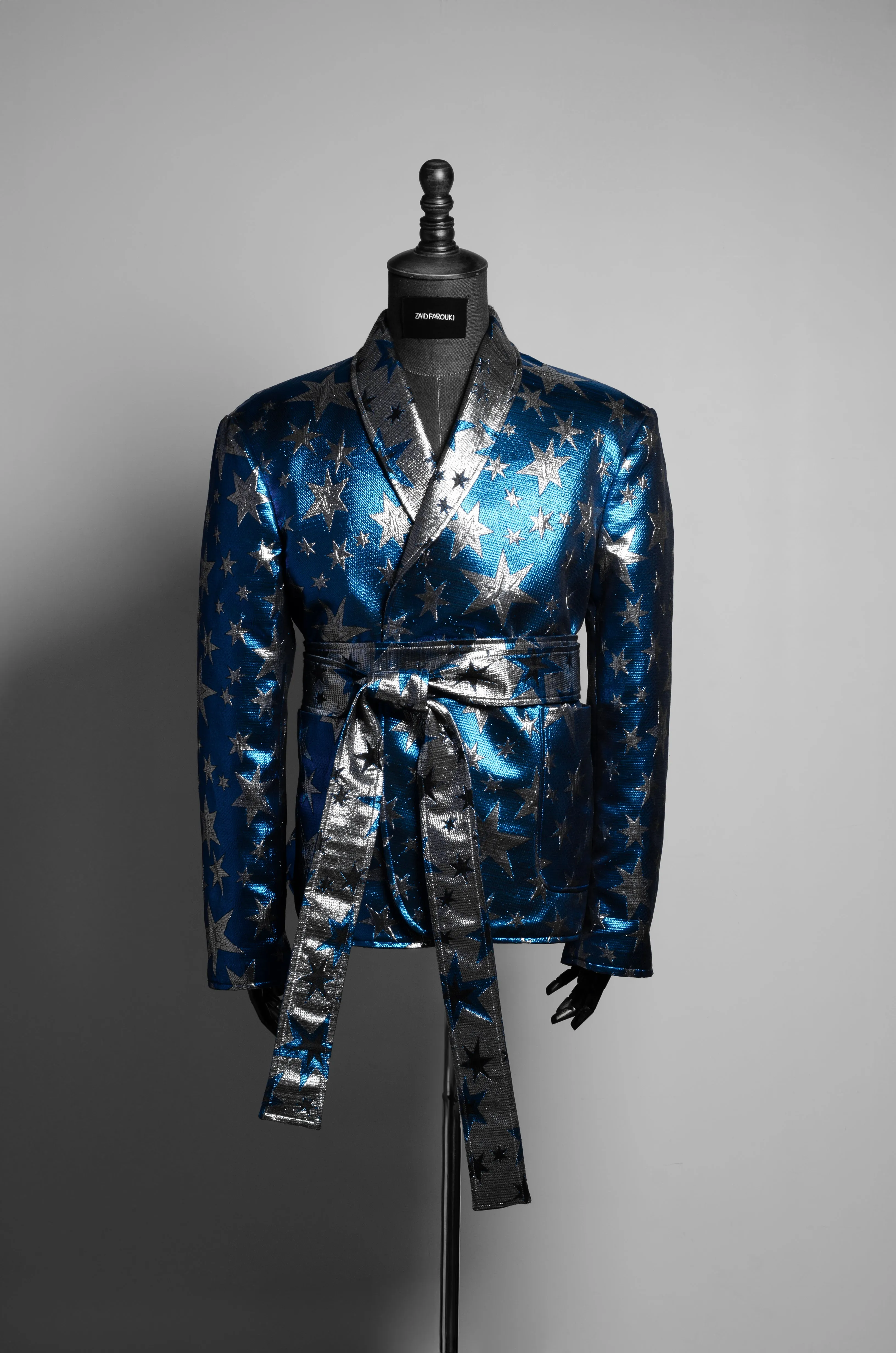 Metallic Reversible Suit Jacket