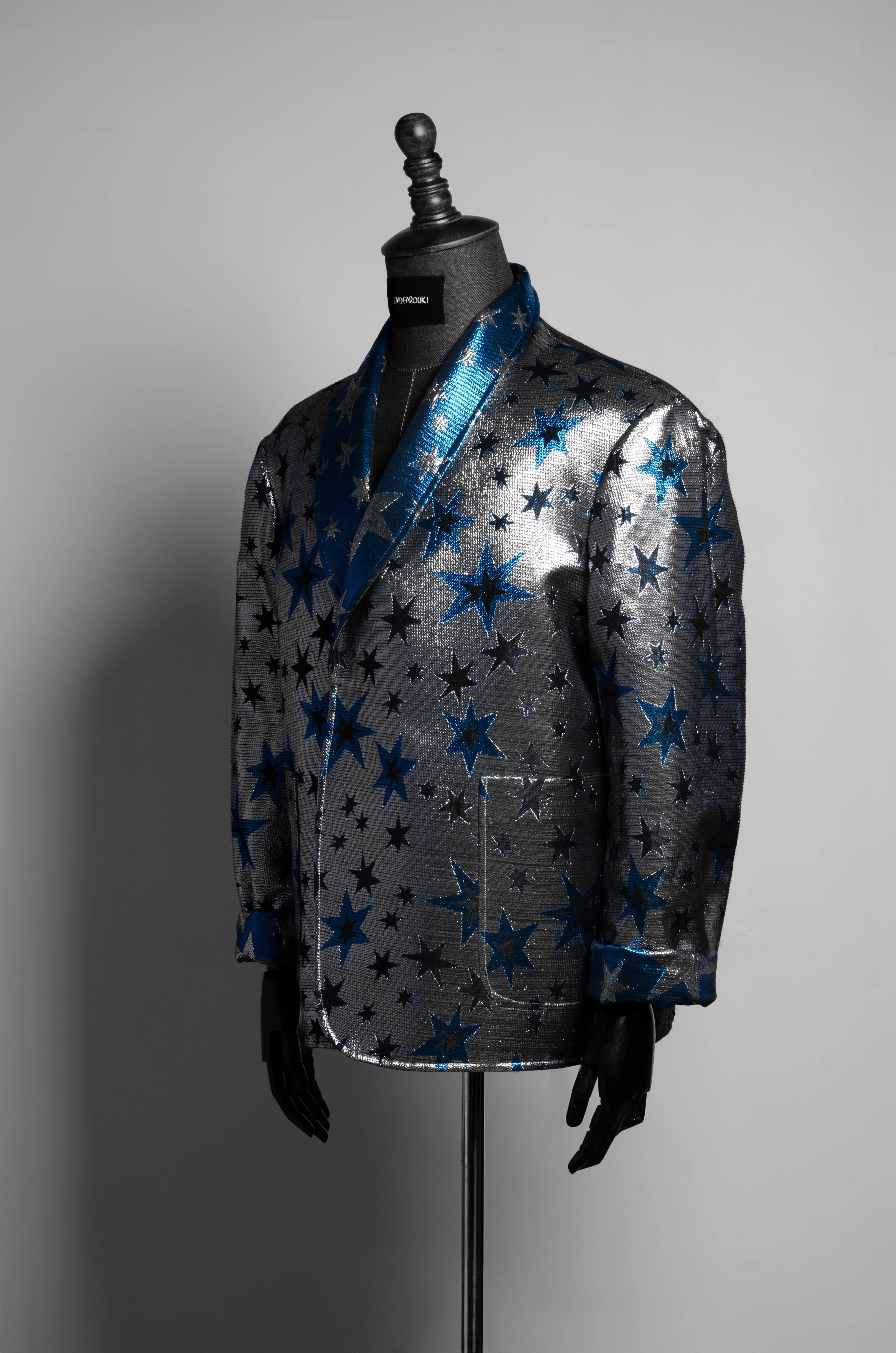 Metallic Reversible Suit Jacket