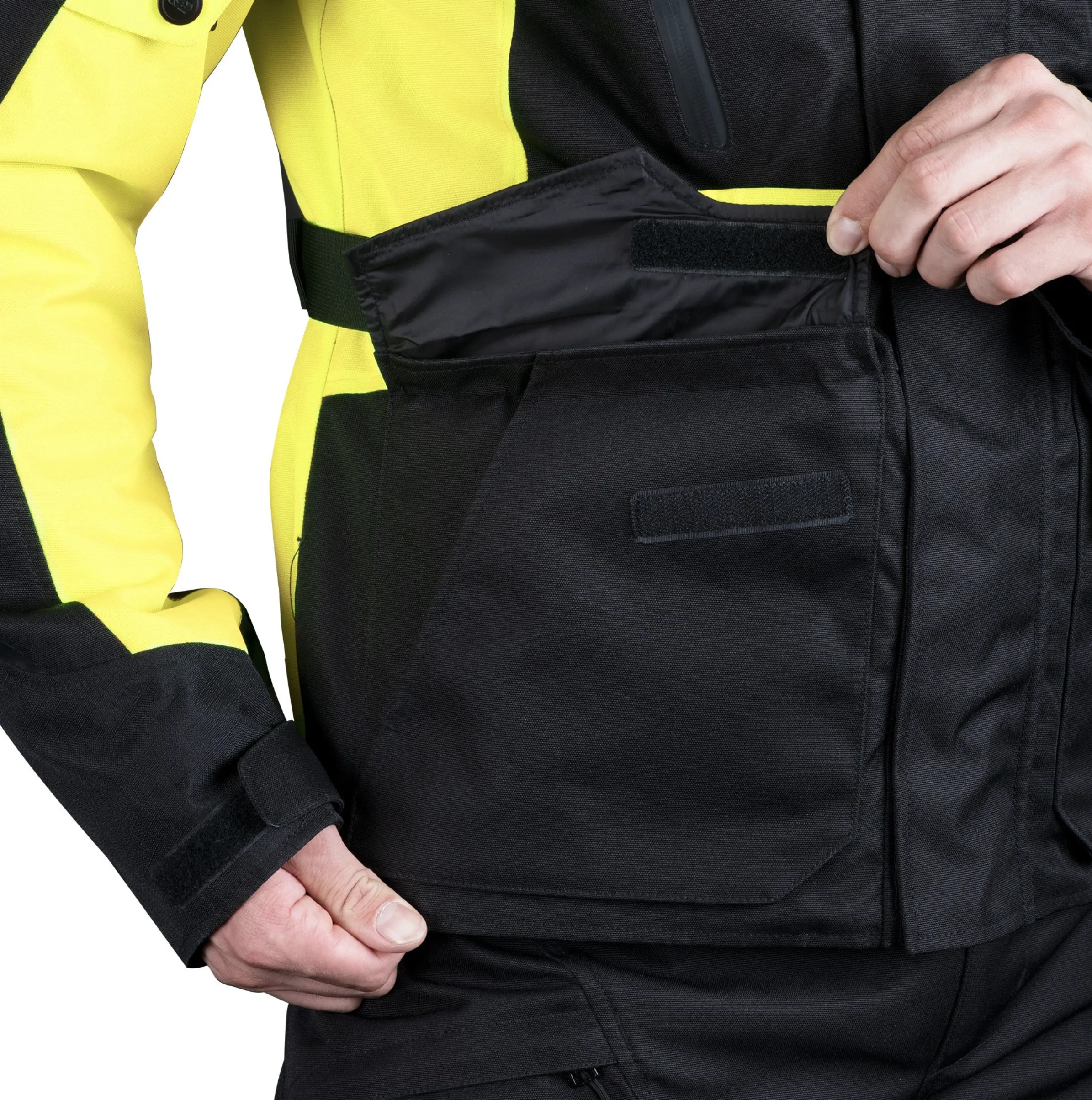 METRO Black Stealth Motorcycle Jacket by Oxford