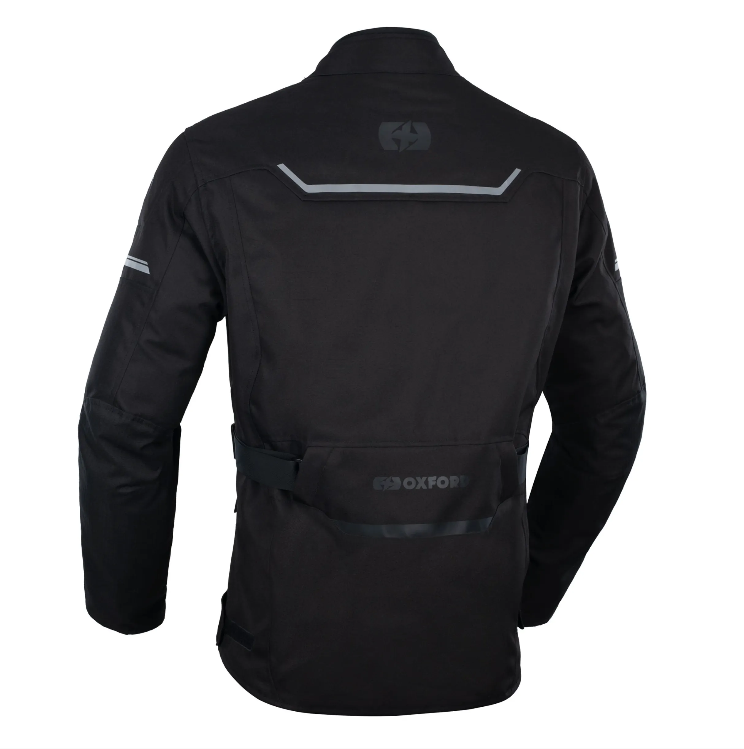 METRO Black Stealth Motorcycle Jacket by Oxford