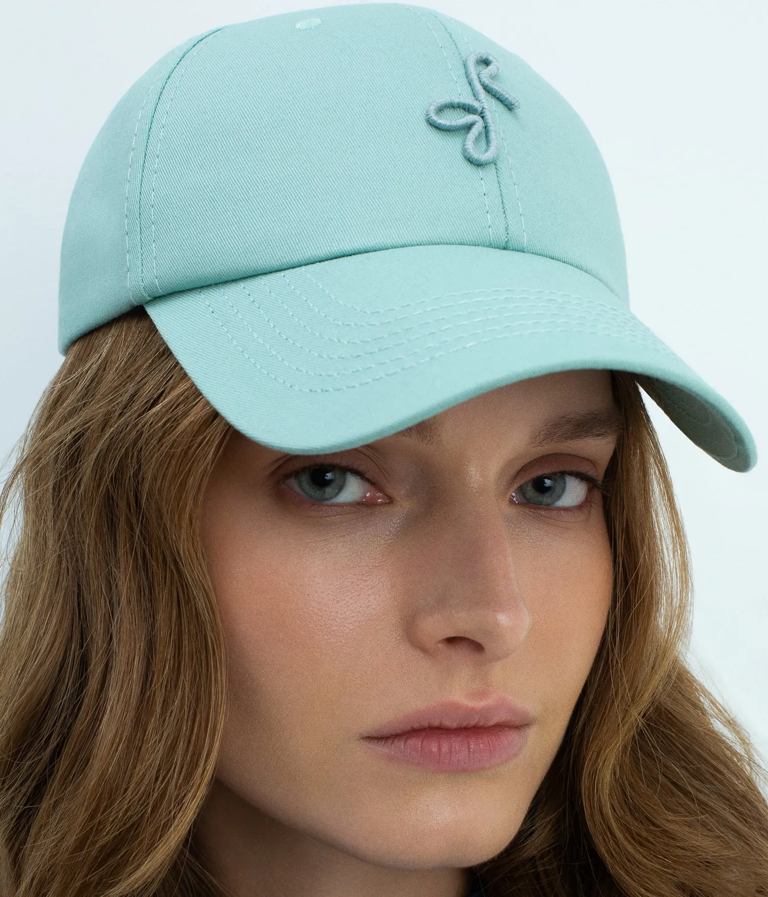 Monogram-embellished Baseball Cap