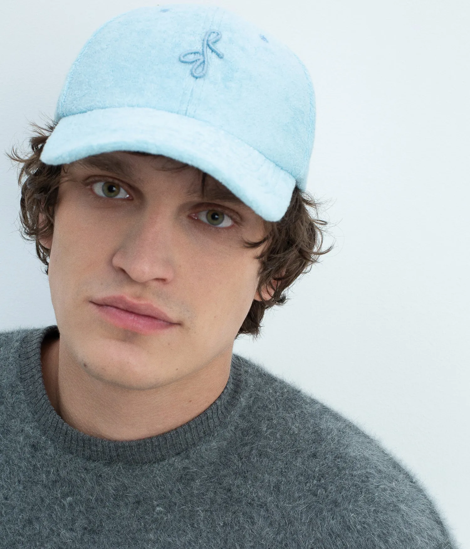 Monogram-embellished Baseball Cap